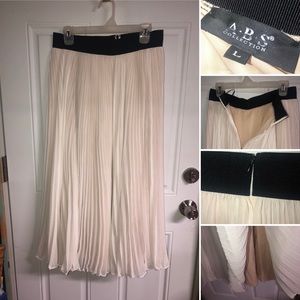 A.b.s.collection brand skirt